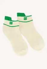By-bar Sokken logo sparkle - kort - one size - spring green