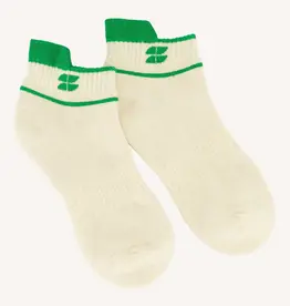 By-bar Sokken logo sparkle - kort - one size - spring green