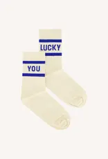 By-bar Sokken lucky you - one size - navy
