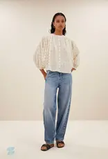 By-bar Broek - lew denim