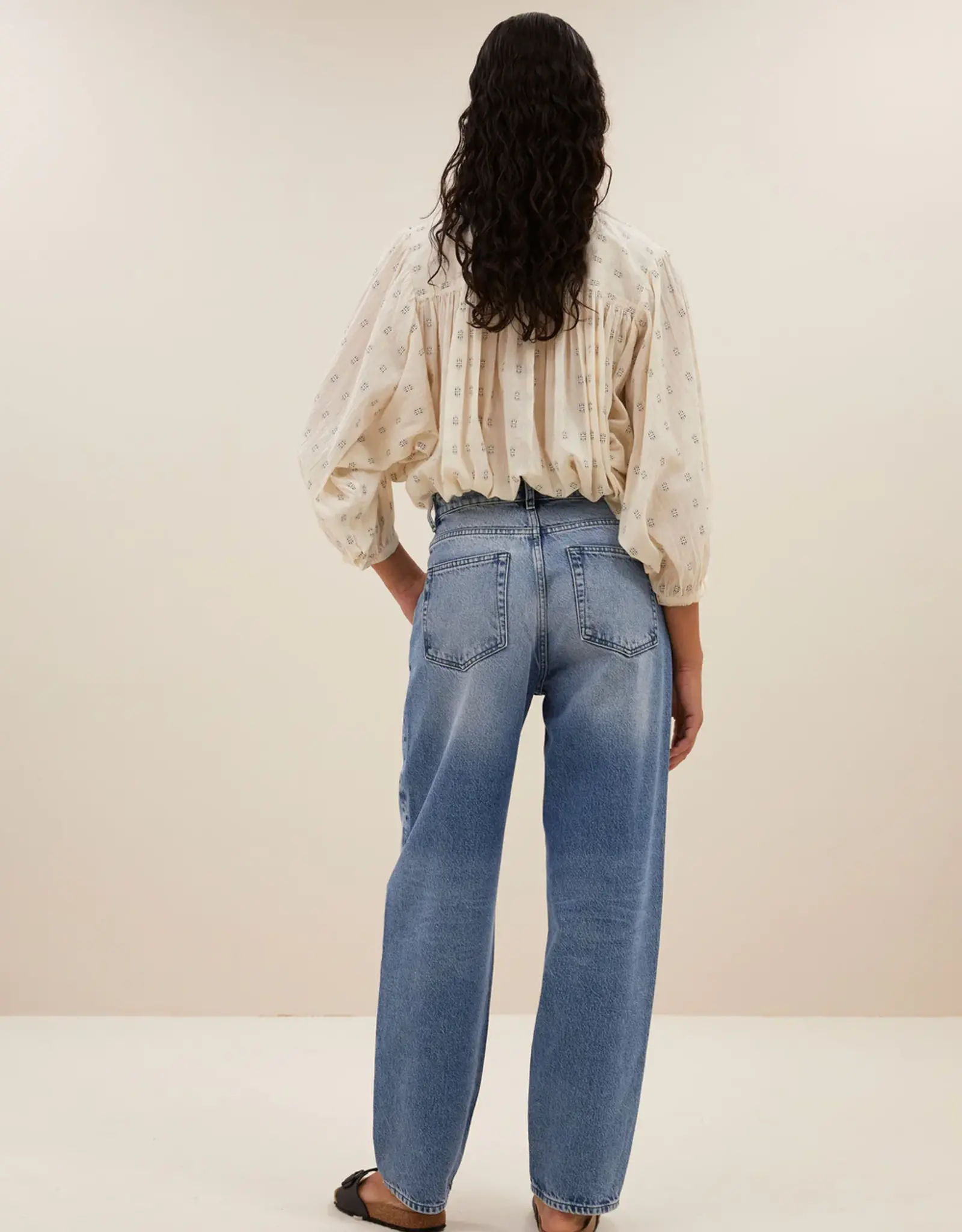 By-bar Broek - lew denim