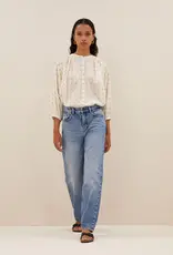 By-bar Broek - lew denim