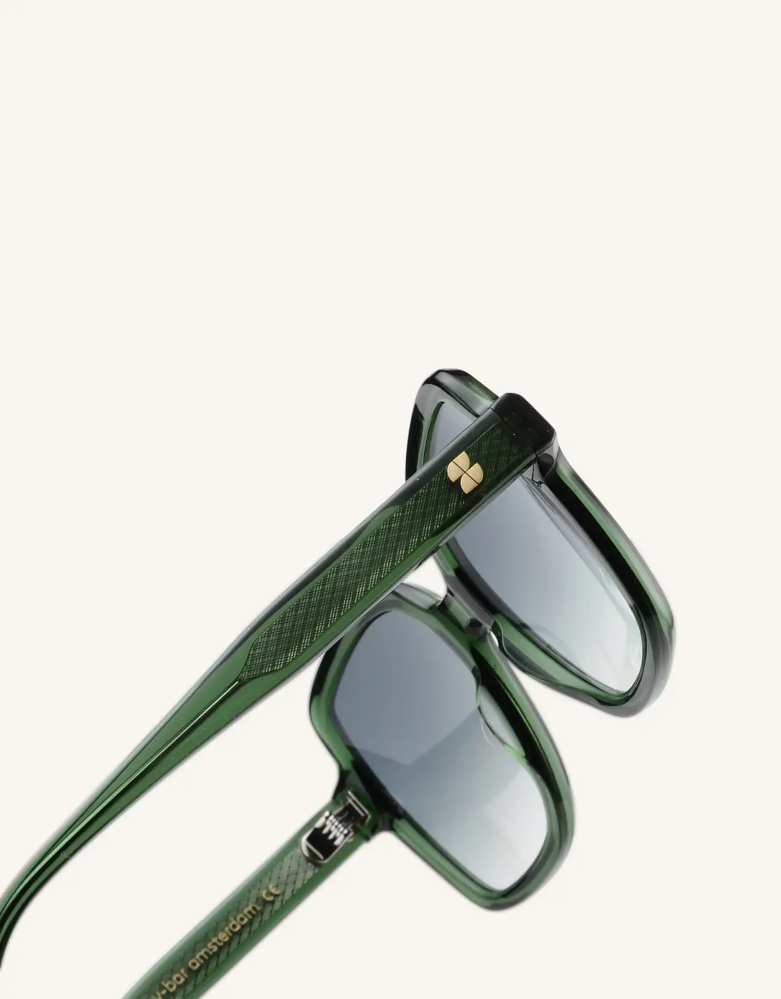 By-bar Zonnebril - Do - jade green