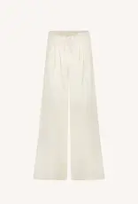 By-bar Broek - jaxx twill - off white