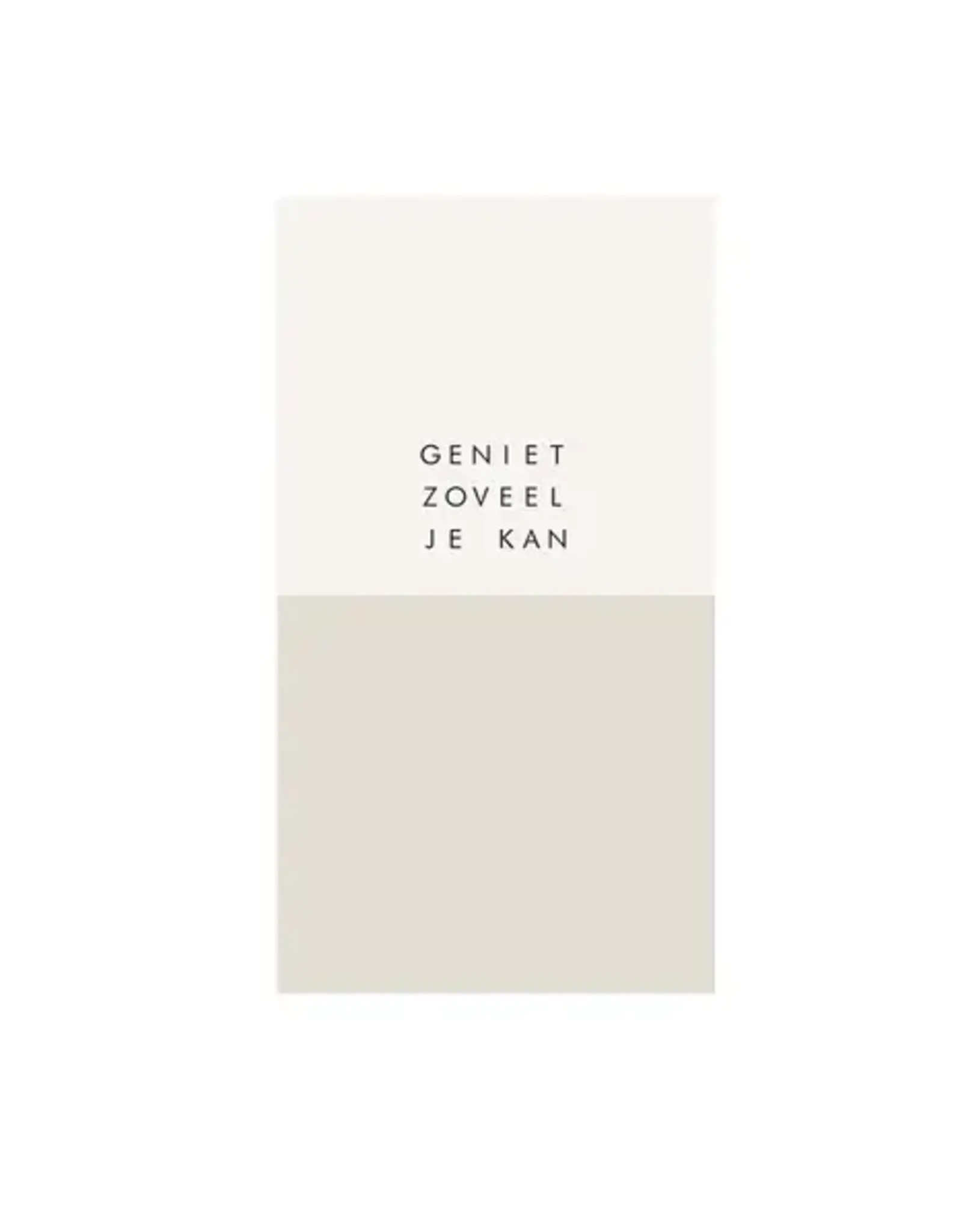 Zusss Servetten - Geniet zoveel je kan