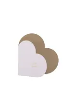 Zusss Wenskaart - Wolk wit