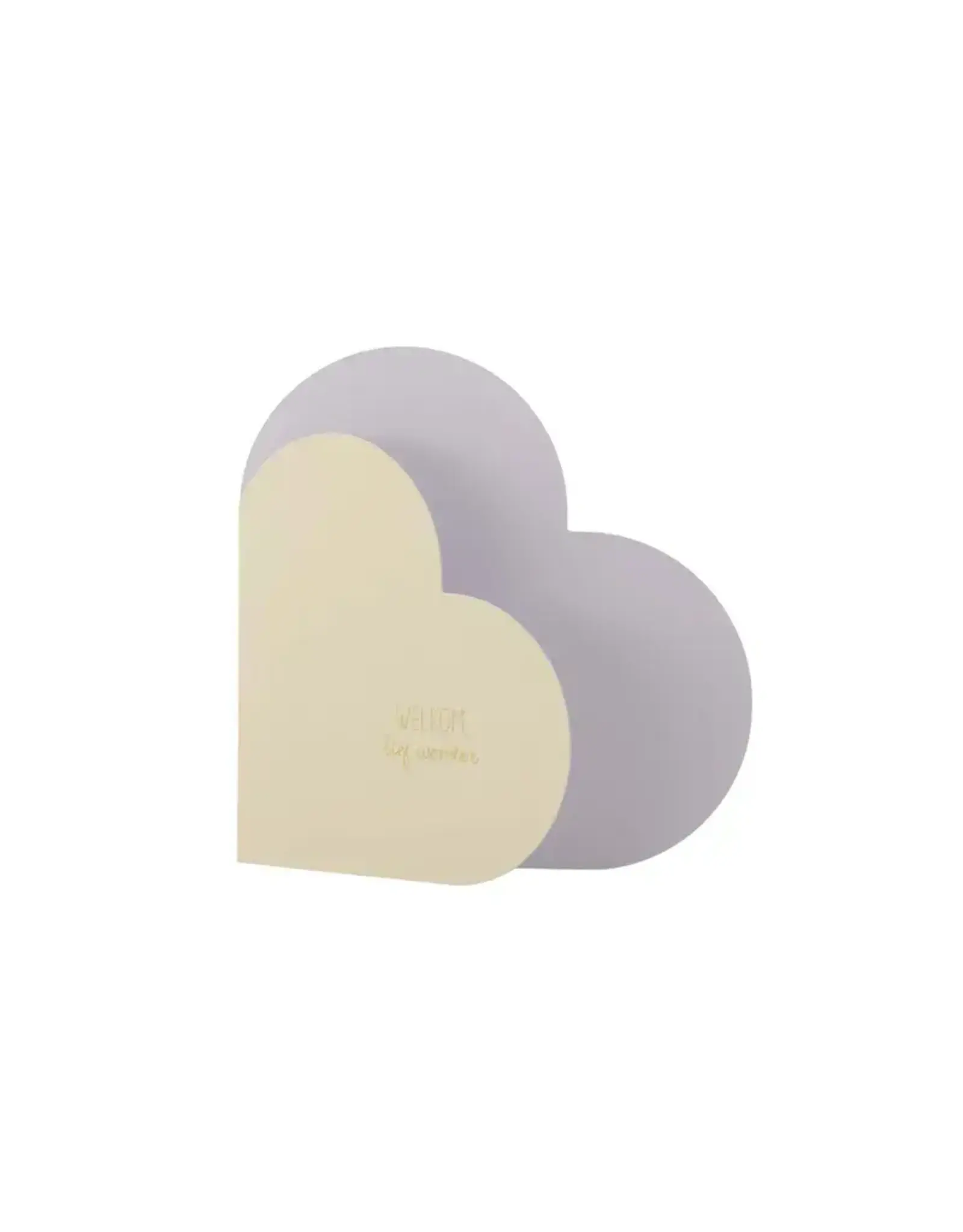 Zusss Wenskaart - Wolk Beige