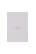 Zusss Ansichtkaart - Lief wonder wit goud