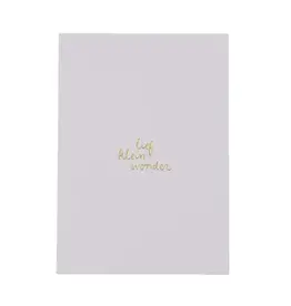 Zusss Ansichtkaart - Lief wonder wit goud