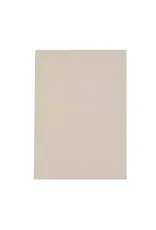 Zusss Ansichtkaart - it will be okay beige