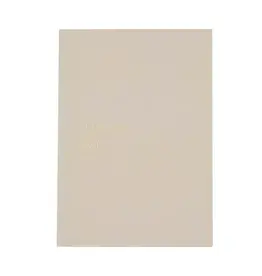 Zusss Ansichtkaart - it will be okay beige