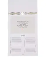 Zusss Verjaardagskalender - Linnen