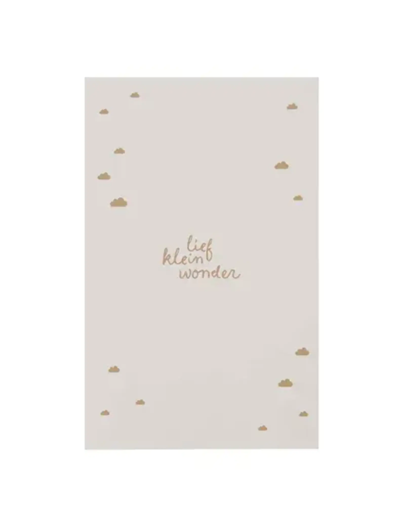 Zusss Romper - In geschenkdoos lief klein wonder wit