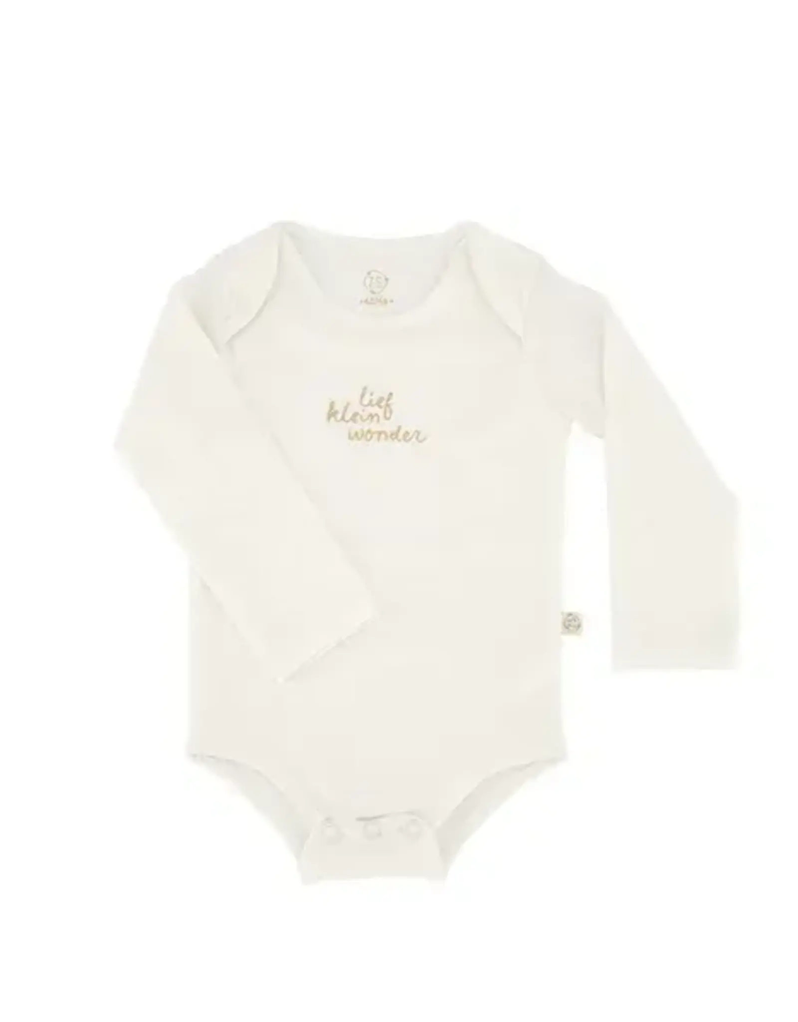Zusss Romper - In geschenkdoos lief klein wonder wit