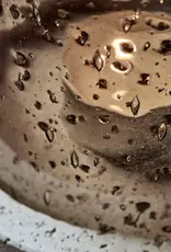 House Doctor Theelichthouder Rivo groot/smal/helder - bruin