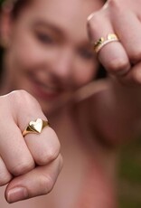 Ania Haie Ring - Love signet