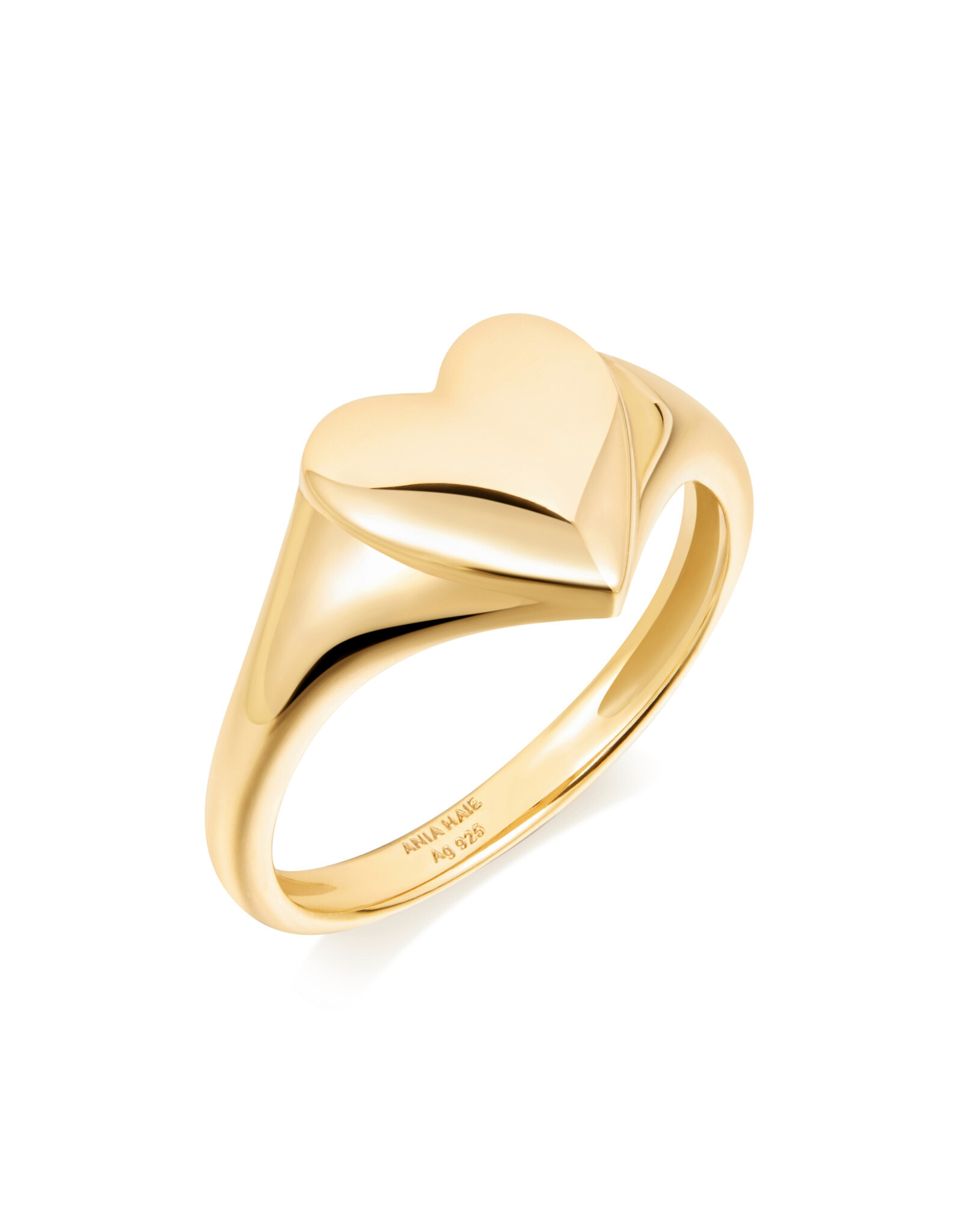 Ania Haie Ring - Love signet