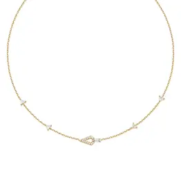 Ania Haie Ketting - Sunshine chaser gold geometric satellite