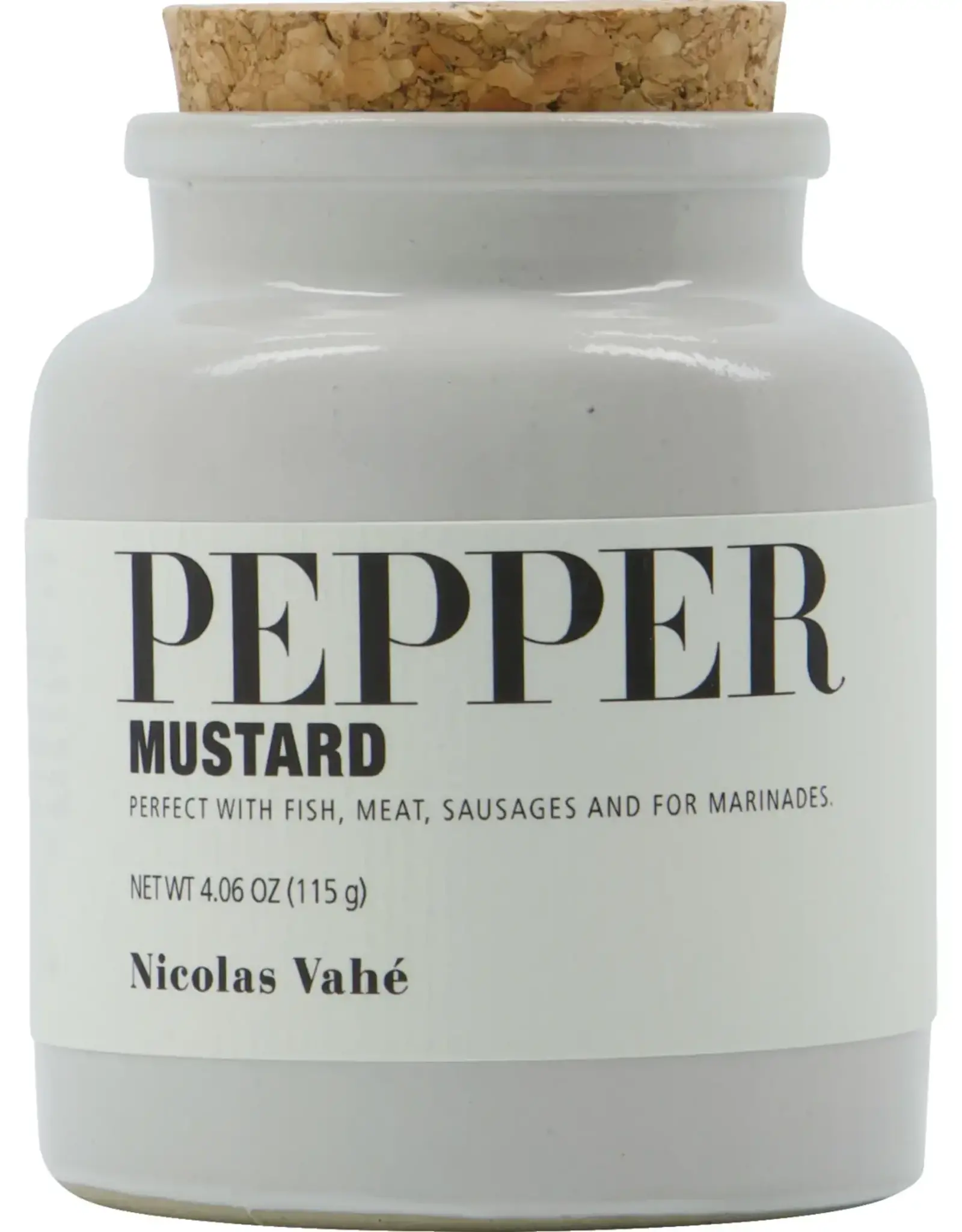 Nicolas Vahé Pepper mustard