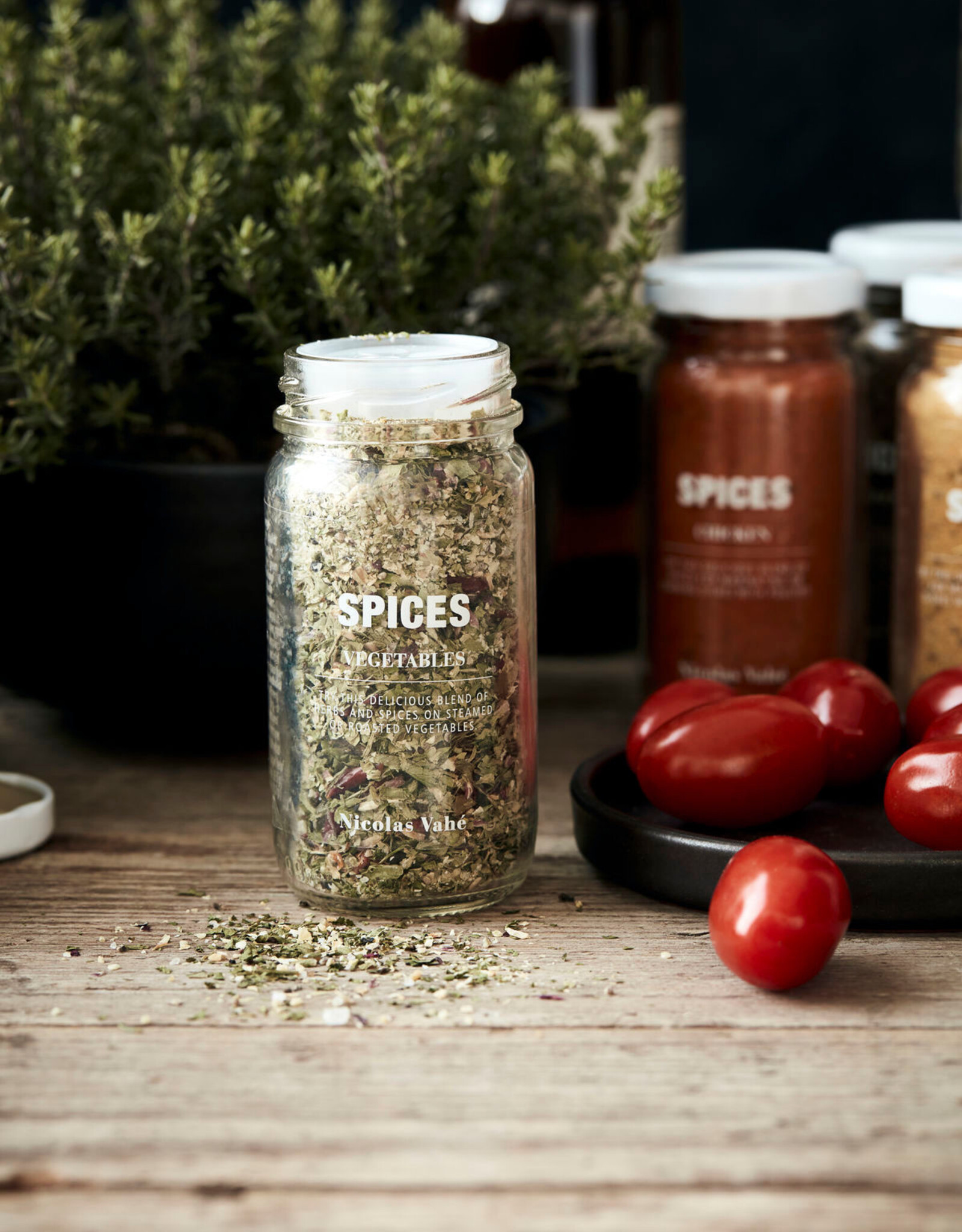 Nicolas Vahé Spices - Garlic, parsley & red bell pepper
