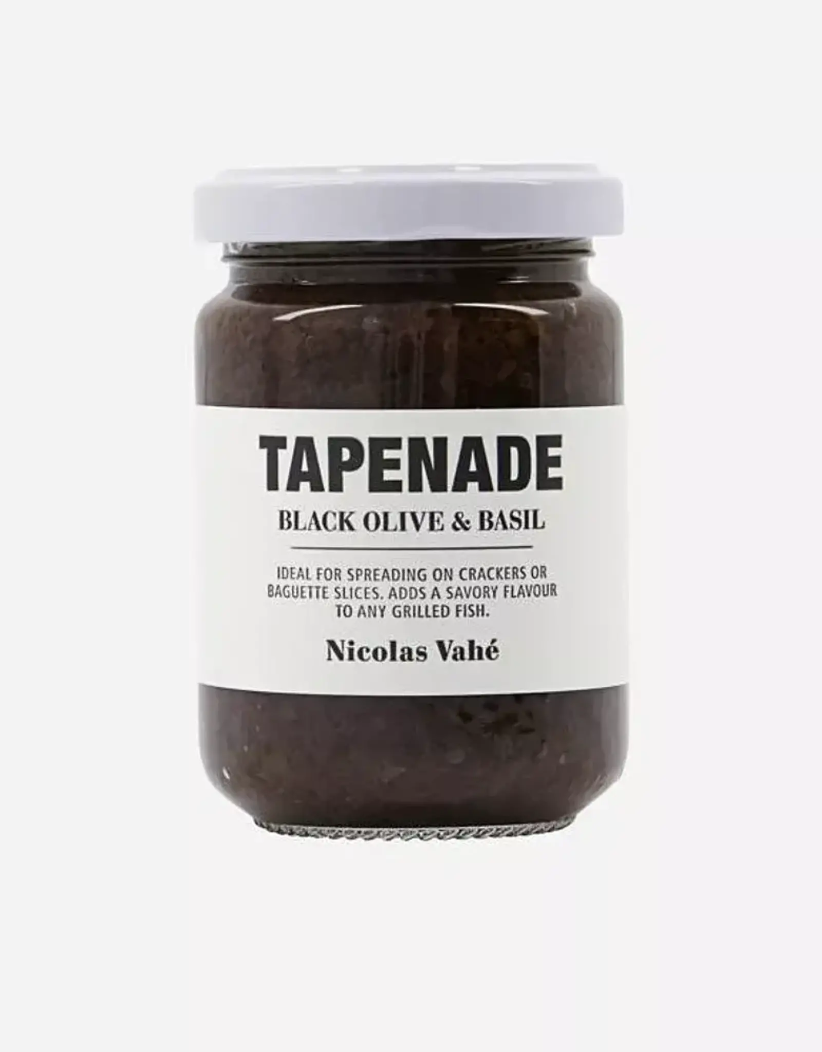 Nicolas Vahé Nicolas Vahé - tapenade black olive & basil
