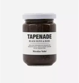 Nicolas Vahé Nicolas Vahé - tapenade black olive & basil