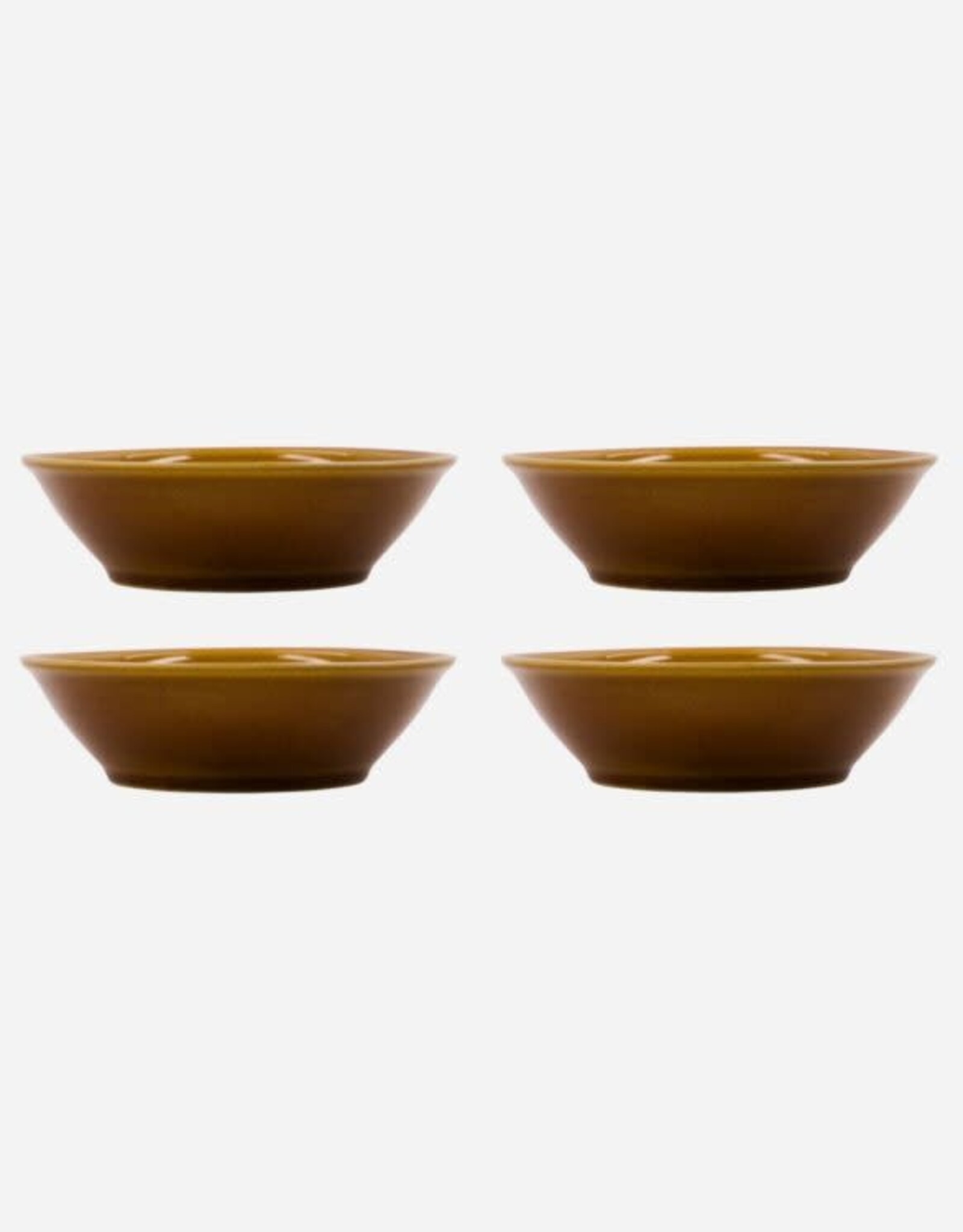 Nicolas Vahé Kom - NVHala - set van 4 - Mocha