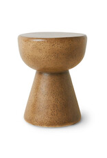 HKliving Bijzettafel - Terrazzo pebble