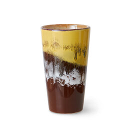 hk living Latte mug - Greek