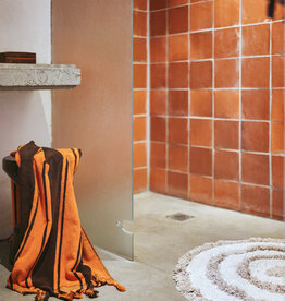 Batmat - Rond cream 120x120cm