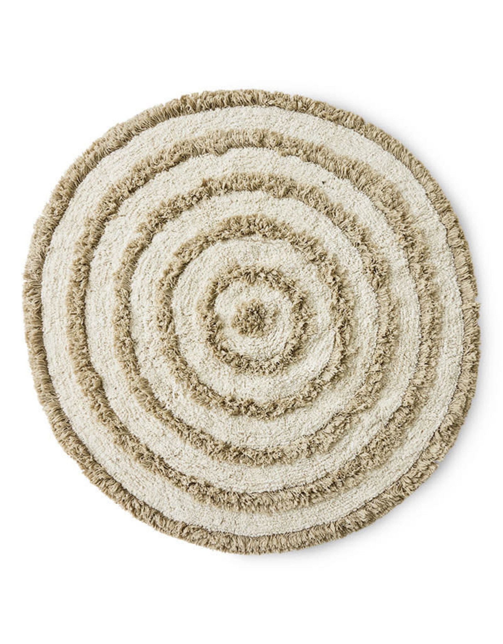 hk living Batmat - Rond cream 80x80cm