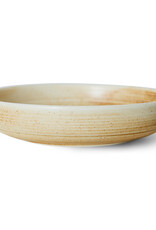 HKliving Chef ceramics - Diep bord cream  L