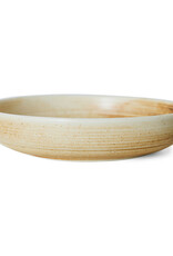 Chef ceramics - Diep bord cream  M