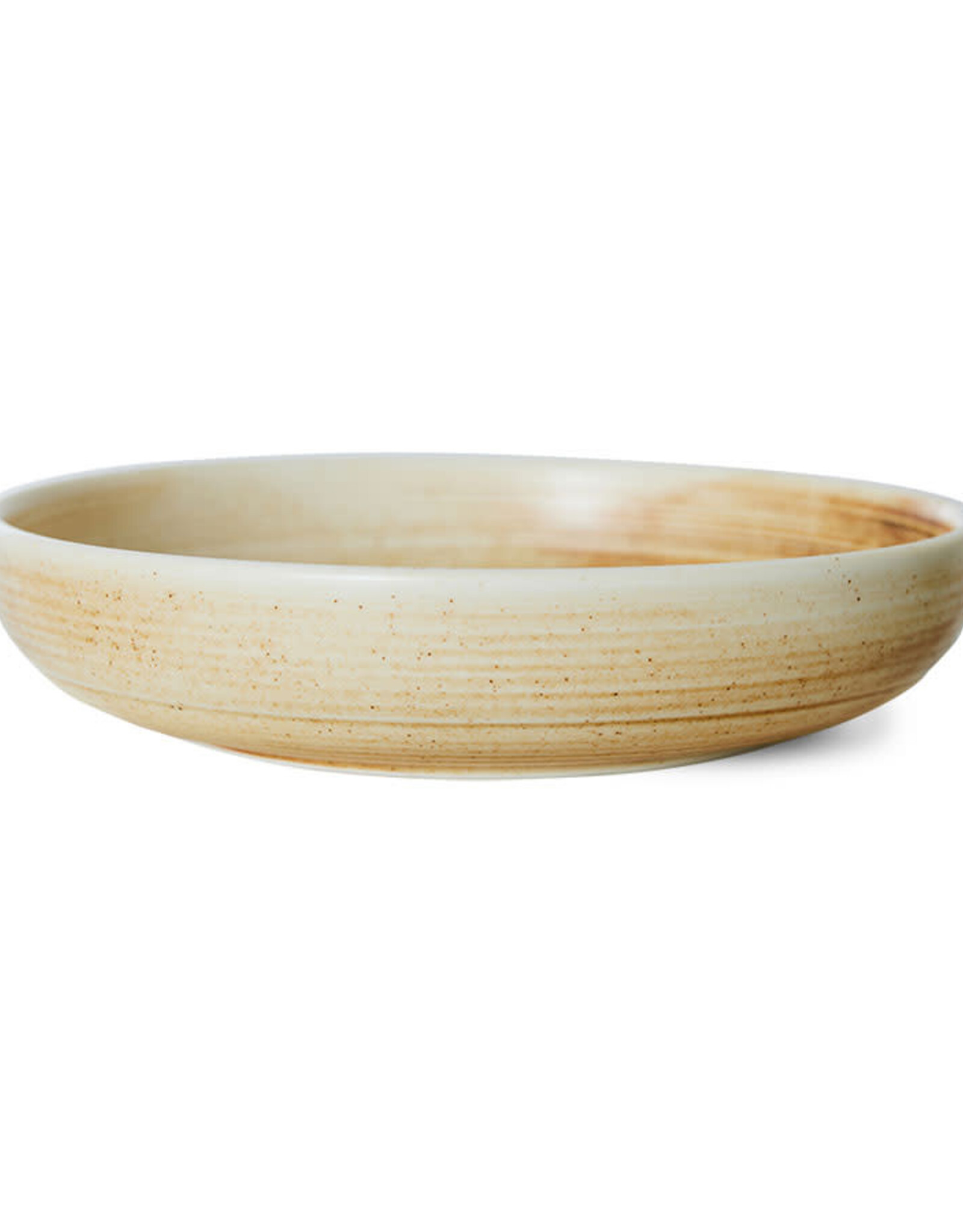 hk living Chef ceramics - Diep bord cream  M