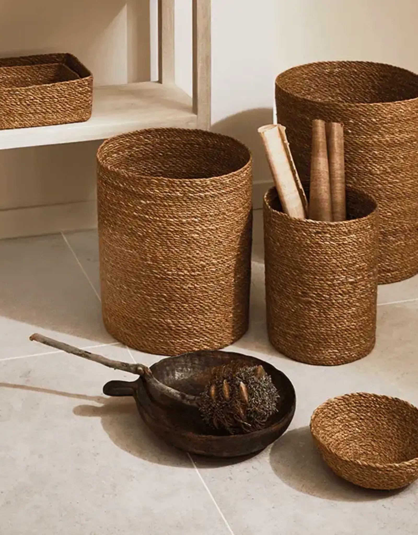 Urban Nature Culture Mand - Cesti Set of 4