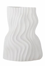 Bloomingville Vaas - Sehal witte keramiek