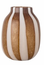 Bloomingville Vaas - Mayah , bruin glas