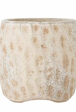 Bloomingville Bloempot - Mawni - natuur/terracotta 14cm x H14cm
