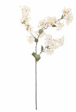 Bloomingville Kunstbloem - Myrtle wit - H100cm