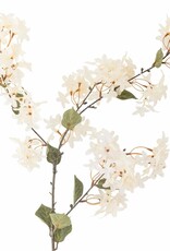 Bloomingville Kunstbloem - Myrtle wit - H100cm