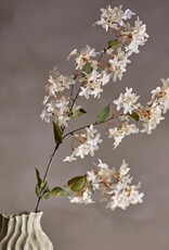 Bloomingville Kunstbloem - Myrtle wit - H100cm
