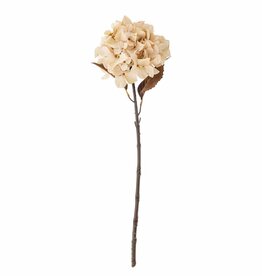 Bloomingville Kunstbloem - Hydrangea natuur - H65cm