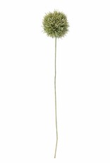 Bloomingville Kunstbloem - Allium stem groen - H63cm