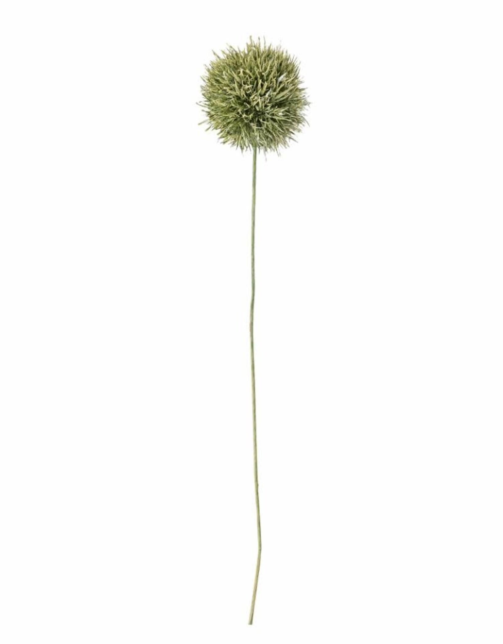 Bloomingville Kunstbloem - Allium stem groen - H63cm
