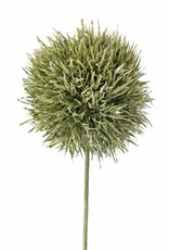 Bloomingville Kunstbloem - Allium stem groen - H63cm