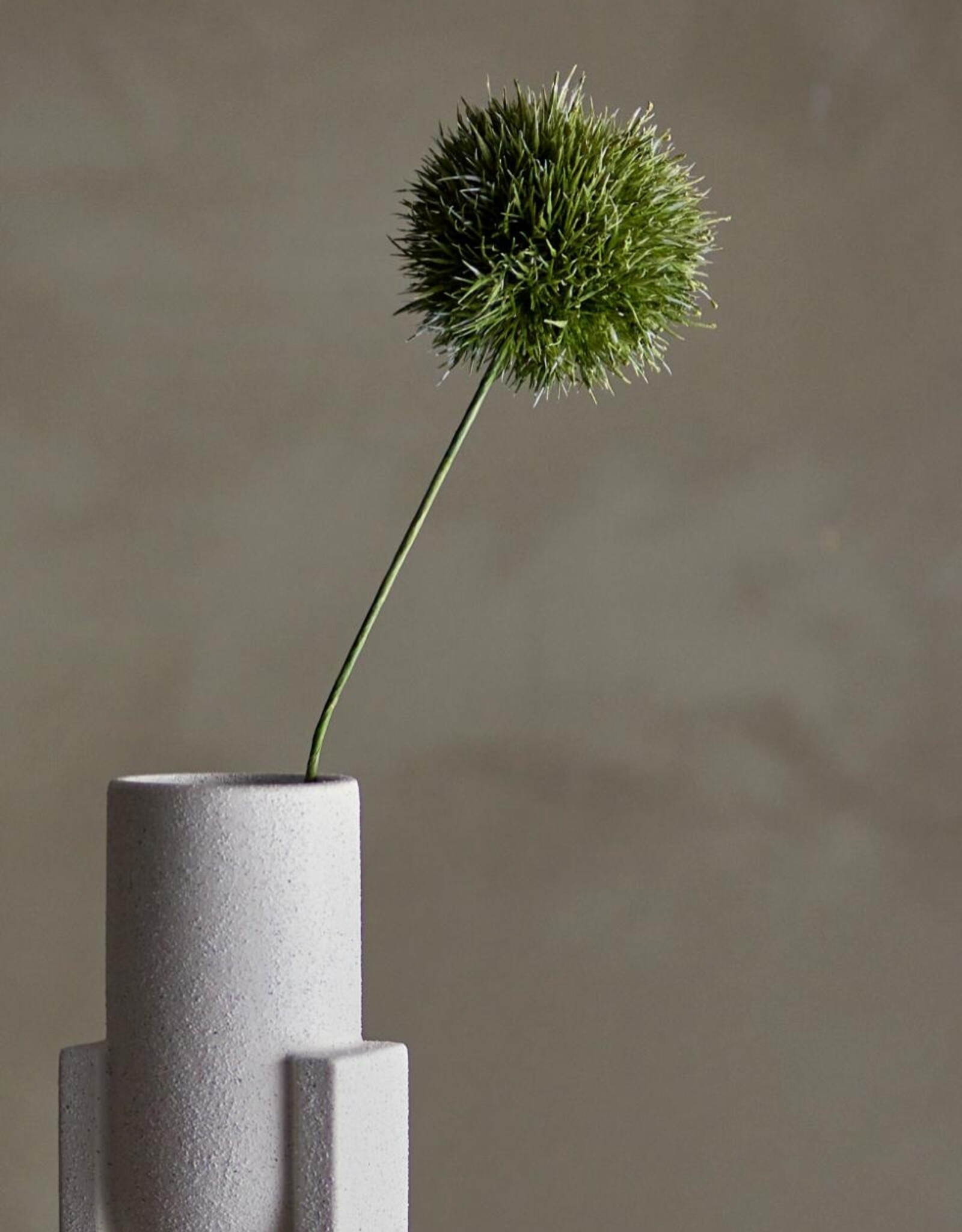 Bloomingville Kunstbloem - Allium stem groen - H63cm