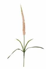 Bloomingville Kunstbloem - Foxtail stem rose - H73cm