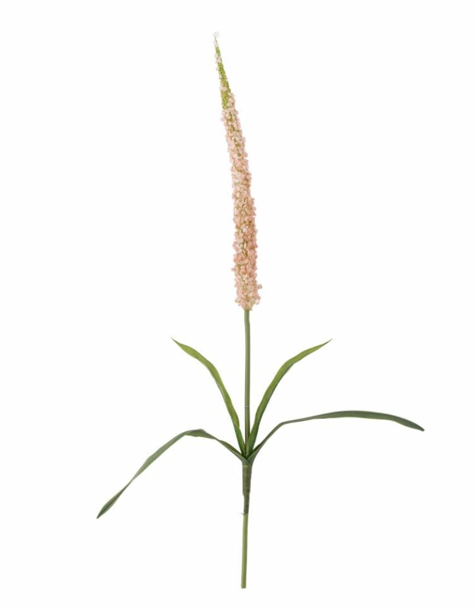 Bloomingville Kunstbloem - Foxtail stem rose - H73cm