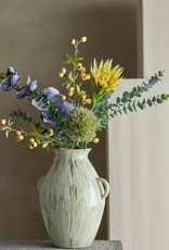 Bloomingville Kunstbloem - Haxthorn tak geel - H84cm