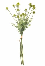 Bloomingville Kunstbloem - Wildflower stem groen - H58cm